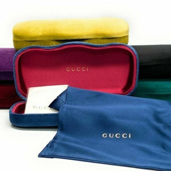 NEW! Gucci Black Gradient Women\'s 56mm!